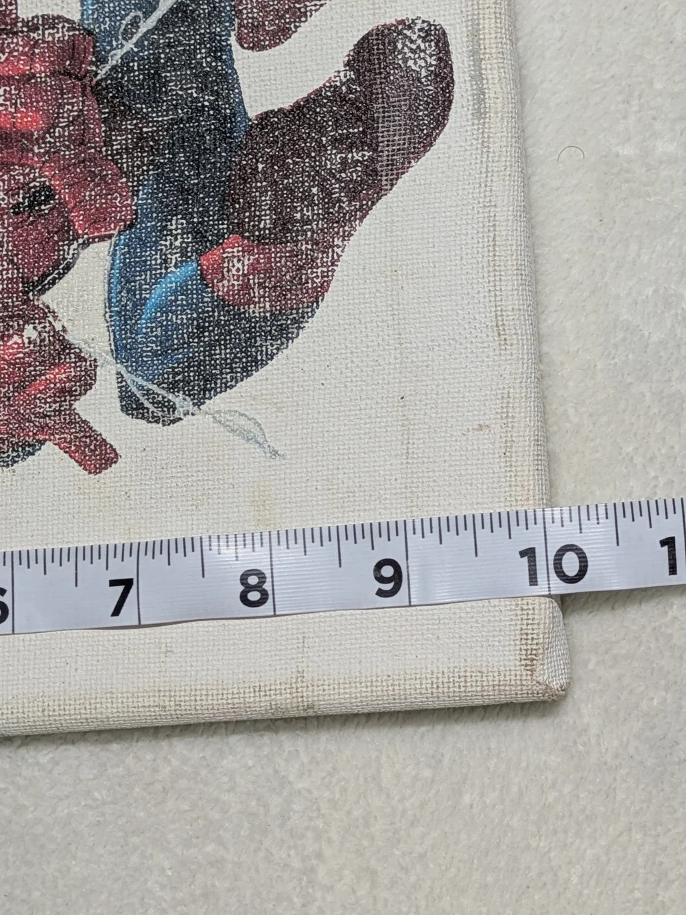 Handmade Marvel Ultimate Spider-Man Canvas Wall Art- Retro Comic Style HTV Print